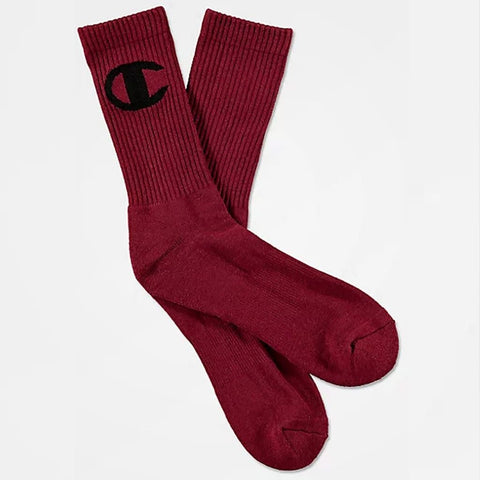 Champion: Life-P1 All Over Print Crew Socks