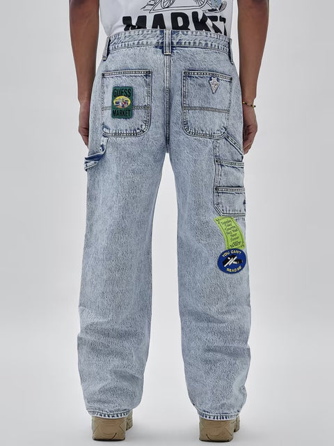 Guess X Market: Foxy Carpenter Denim