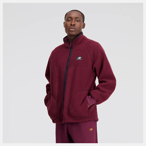 New Balance: Athletics Full Zip Polarfleece