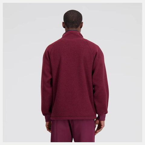 New Balance: Athletics Full Zip Polarfleece