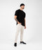 WLKN : Mookie Relaxed Fit Denim Pants