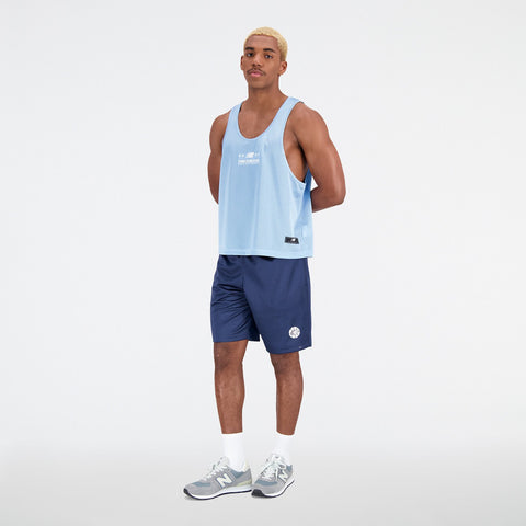 New Balance: Hoops Mesh Penny Tank Top