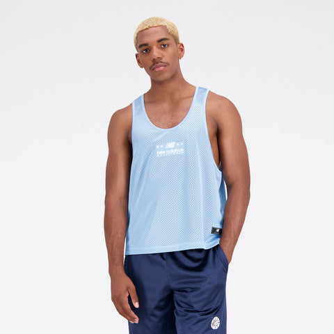 New Balance: Hoops Mesh Penny Tank Top