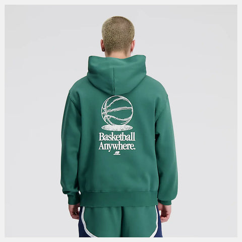New Balance: Hoops Fleece Hoodie
