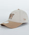 New Era : 940 Women WLKN Varsity Logo 2Tone Cap - Stone/Camel