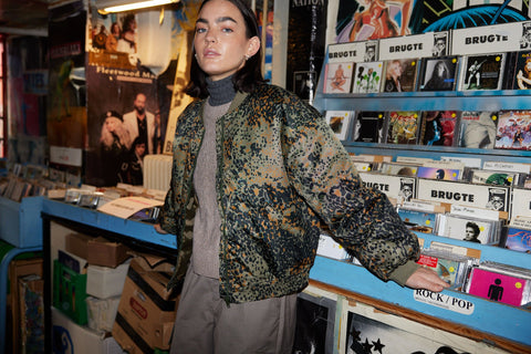 Noisy May: All Over Print Bomber