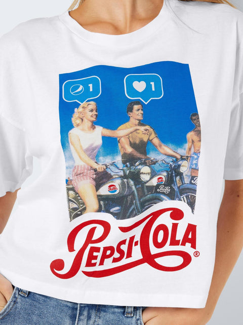 Noisy May: Pepsi Short Tee