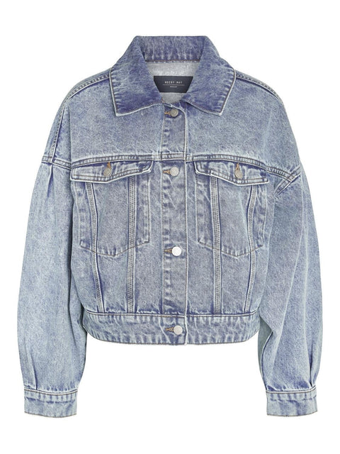 Noisy May: Oversized Denim Jacket