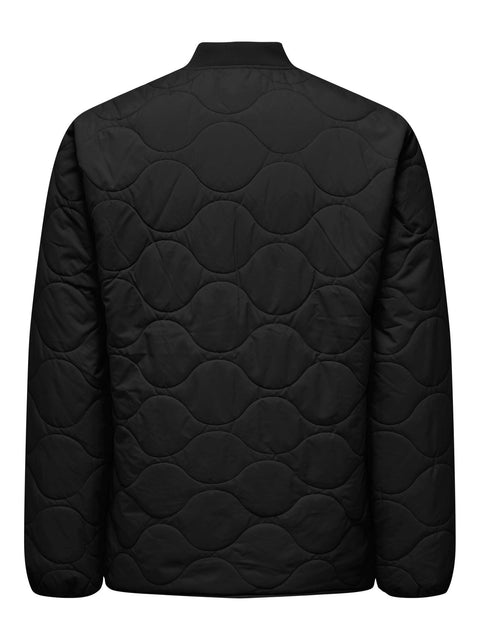 Only & Sons: Art Quilted Jacket