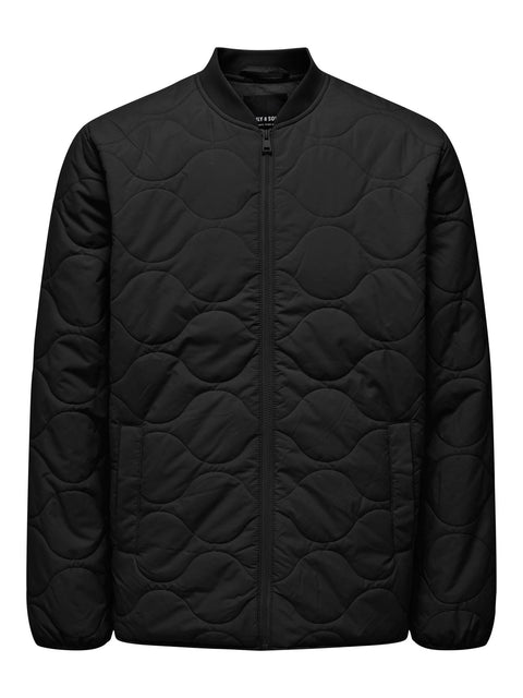 Only & Sons: Art Quilted Jacket