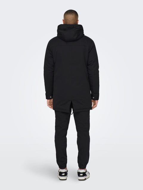 Only & Sons: Alexander Parka Coat