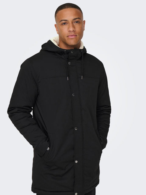 Only & Sons: Alexander Parka Coat