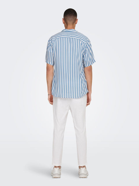 Only & Sons: Wayne SS Viscose Shirt