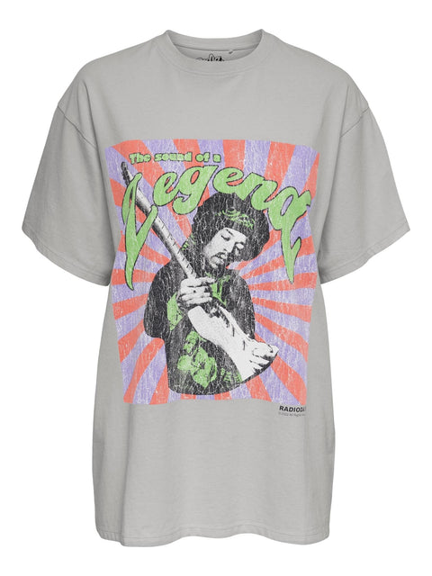 Only: Jimi Hendrix Oversize Tee