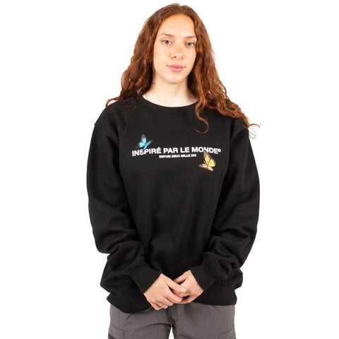 WLKN: Butterfly Crewneck