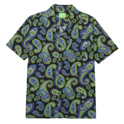 HUF: Paisley S/S Woven Shirt