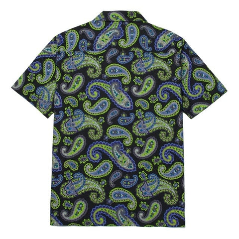 HUF: Paisley S/S Woven Shirt
