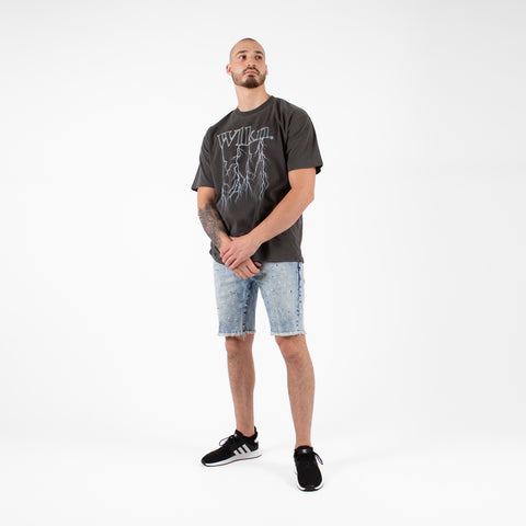 WLKN: Perez Denim Shorts