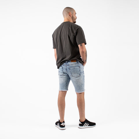 WLKN: Perez Denim Shorts