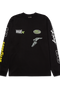Huf X Goodyear : Performance L/S Tee