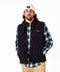 WLKN : Private Corduroy Puffer Vest