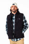 WLKN: Private Corduroy Puffer Vest