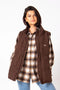 WLKN: Private Corduroy Puffer Vest