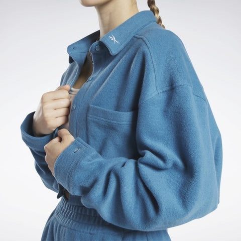 Reebok: Reverse Fleece Layer Jacket