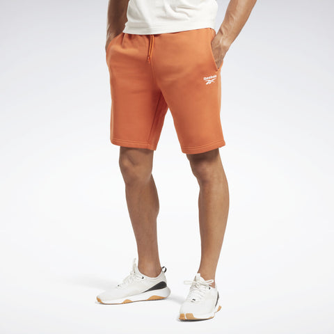 Reebok: Left Leg Logo Shorts