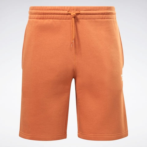 Reebok: Left Leg Logo Shorts