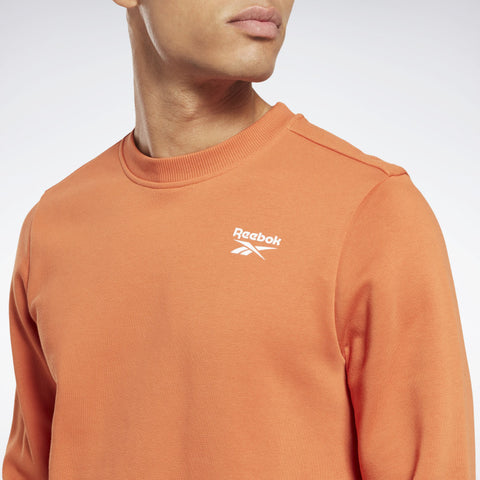 Reebok: Left Chest Logo Crewneck
