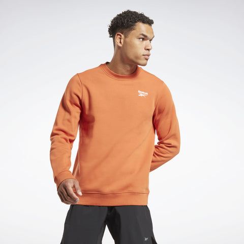 Reebok: Left Chest Logo Crewneck