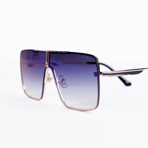 WLKN: Rex Square Rimless Sunglasses