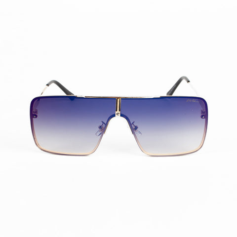 WLKN: Rex Square Rimless Sunglasses