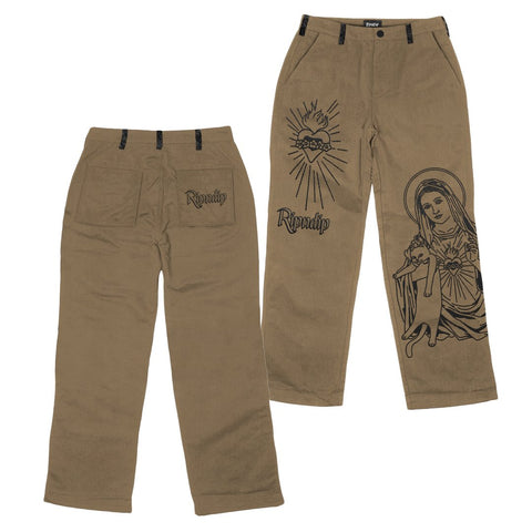 Rip N Dip: Mother Mary Work Pants