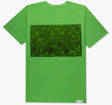 Diamond: Crack is Wack Tee