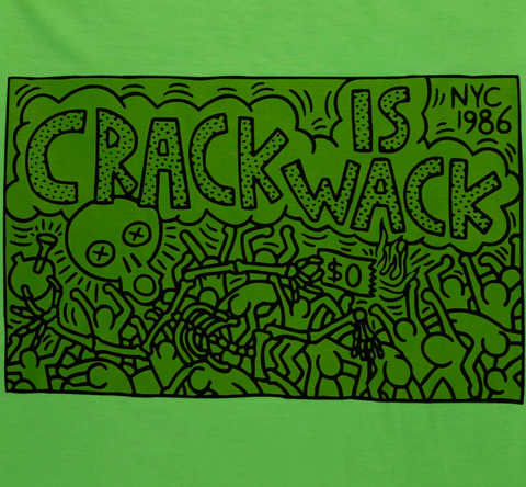 Diamond: Crack is Wack Tee