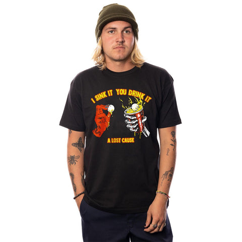 A Lost Cause: Sink It Tee