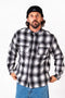 WLKN : Social Plaid Shirt