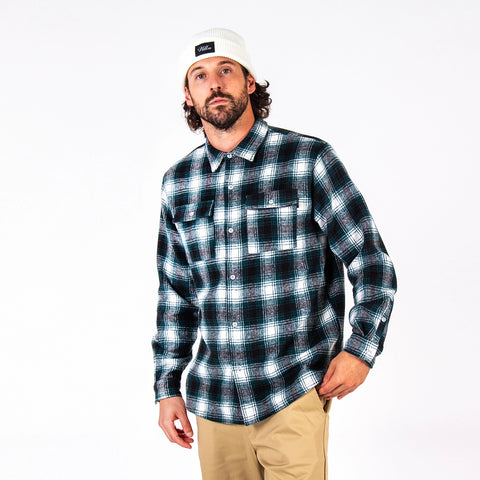 WLKN: Social Plaid Shirt