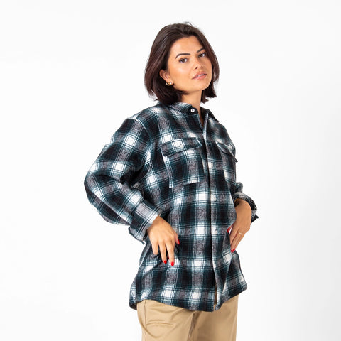 WLKN: Social Plaid Shirt