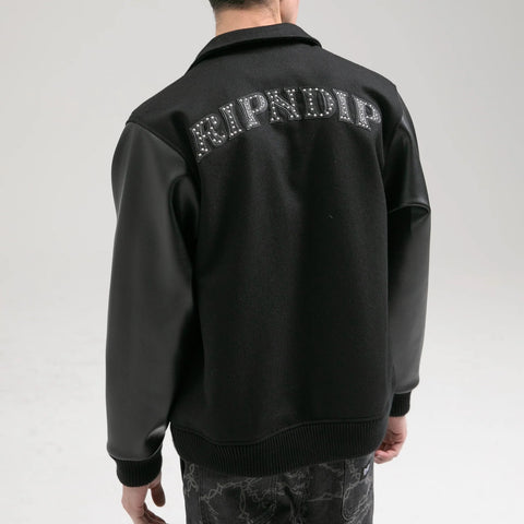Rip N dip: Rari Varsity Jacket