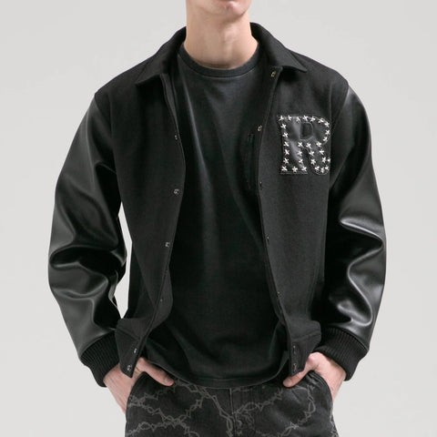 Rip N dip: Rari Varsity Jacket