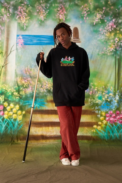 Stay Cool NYC: Billiards Hoodie