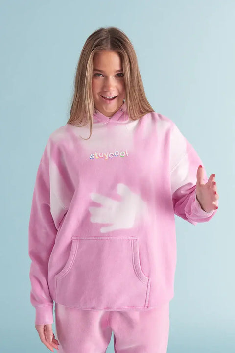 Stay Cool NYC: Classic Thermal Hoodie