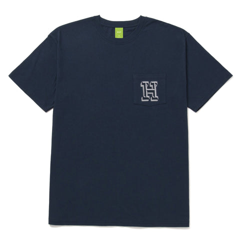 Huf: Team H S/S Pocket Tee