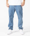 WLKN : The Allover Loose Fit Denim Pants