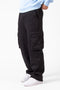 WLKN : Tonal Wide Leg Cargo Sweatpants
