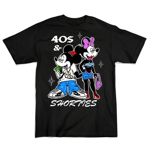 40s & Shorties: Toon Town Tee
