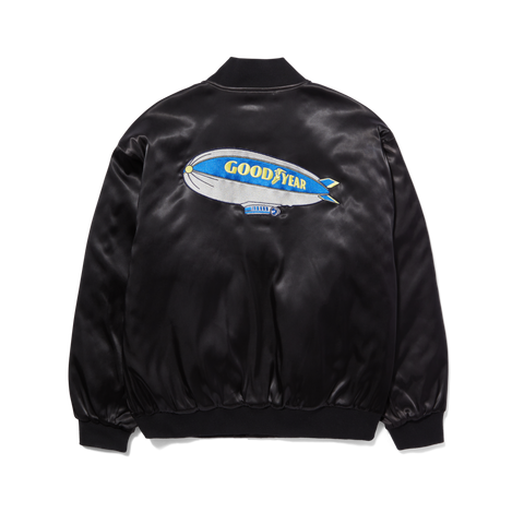 Huf X Goodyear: Touring Satin Jacket
